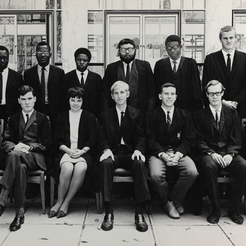 Student Union Salisbury 1967